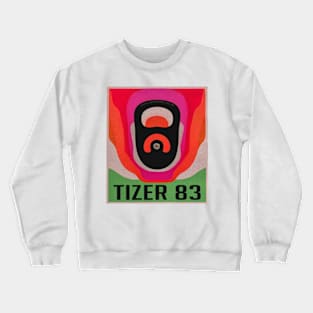 Detectorists Ring Pull Tizer 83 Ored mk2 Eye Voodoo Crewneck Sweatshirt